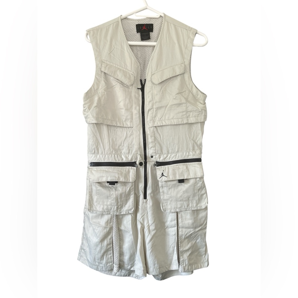 Nike Jordan TRACKSUIT Heatwave Dress Flightsuit Jumpsuit Women's Size Large